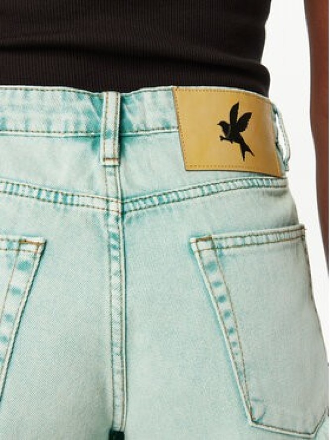 One Teaspoon Szorty jeansowe Renegades 26669 Niebieski Regular Fit