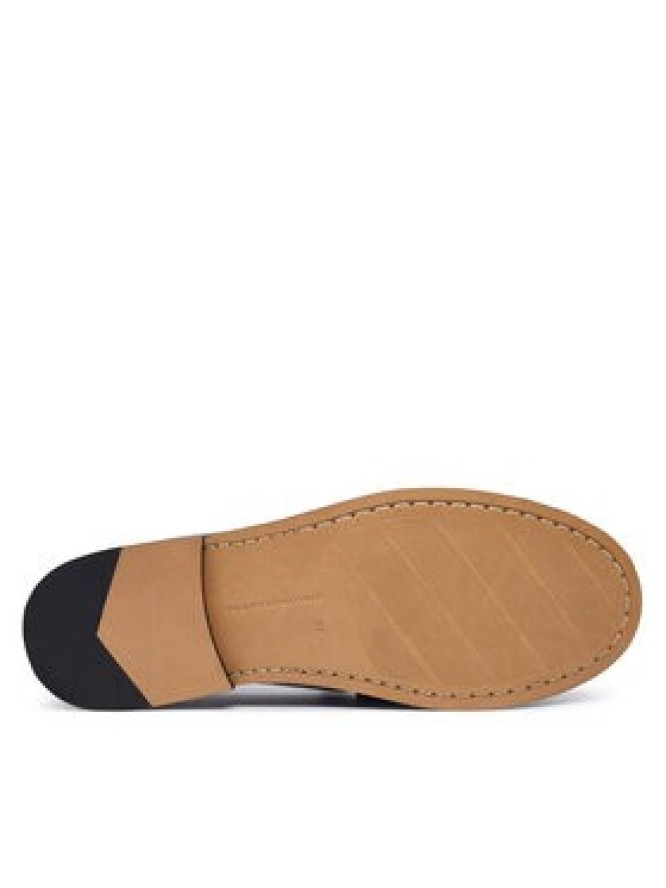 Tommy Hilfiger Mokasyny Tassel Abrasivato FW0FW09460 Brązowy ciemny