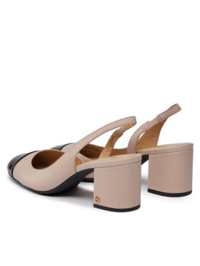 MICHAEL Michael Kors Czółenka Perla Flex Sling Pump 40R4PLMP1L Różowy