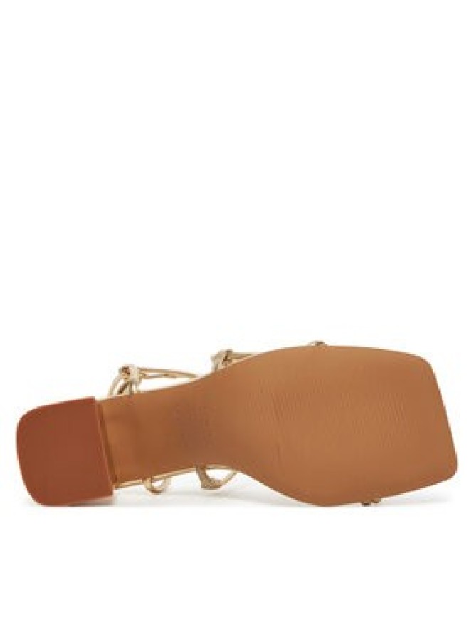 Aldo Sandały Harmonni 13768227 Złoty