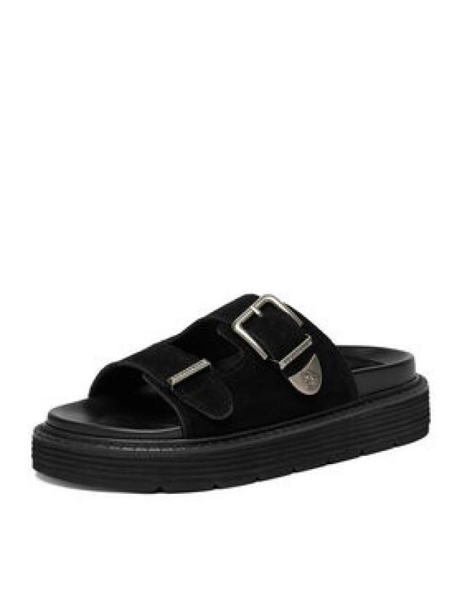 U.S. Polo Assn. Klapki EO-TANIA001W/6S1 Czarny