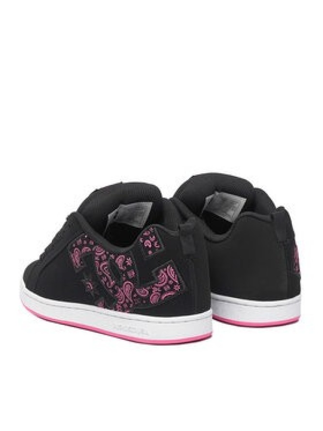 DC Shoes Sneakersy EO-COURT GRAFFIK DC01662983 Czarny