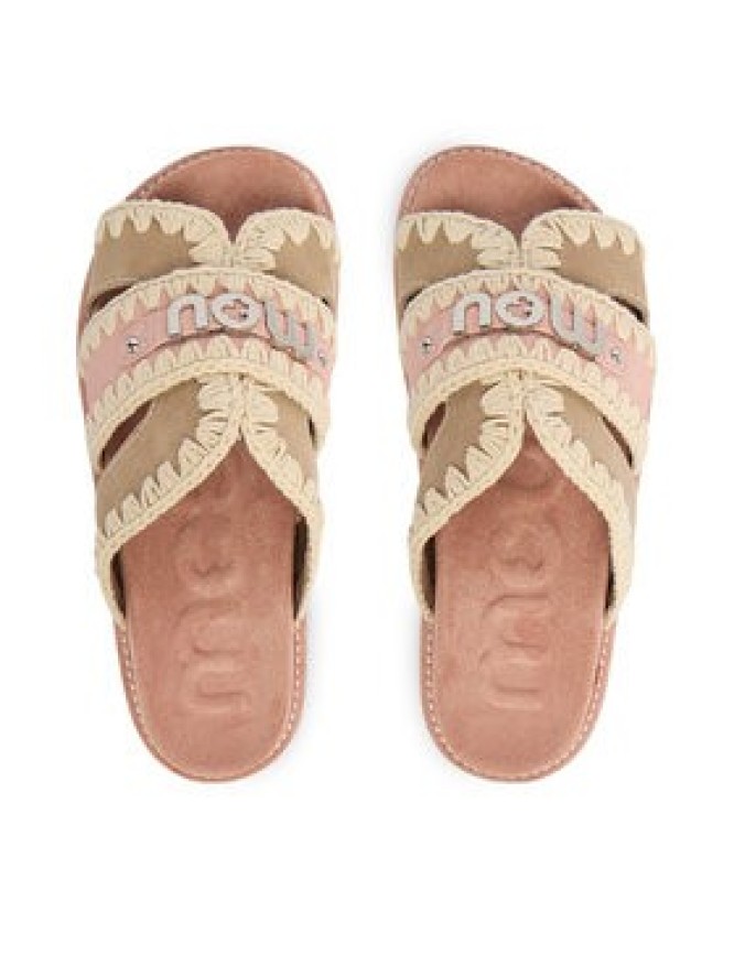 Mou Klapki MU.SW461014A Kolorowy