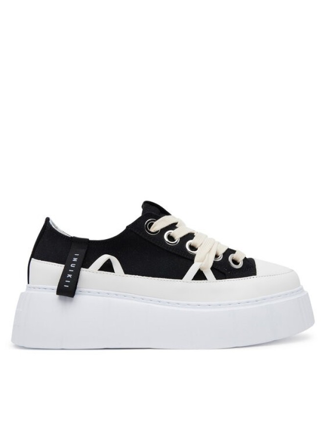 Inuikii Trampki Matilda Canvas Low 30102-025 Czarny