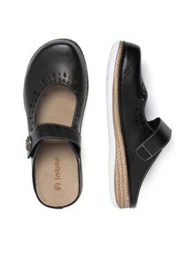 Inblu Klapki MK050100 Czarny