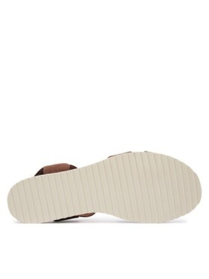 Skechers Sandały BOBS Desert Kiss - Golden Lily 114418/CHOC Brązowy