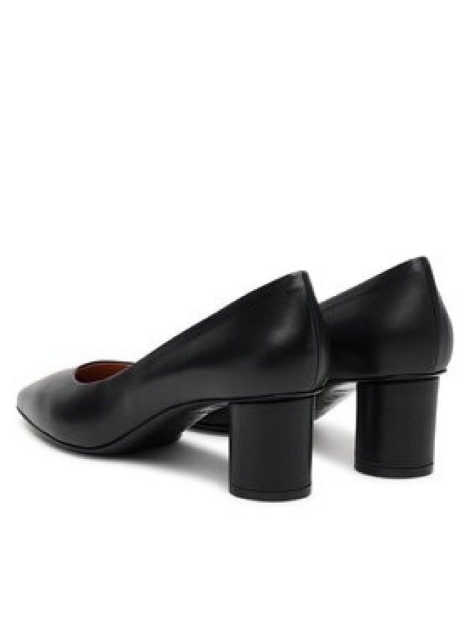 Pollini Czółenka SA10125M0NTC0000 Czarny