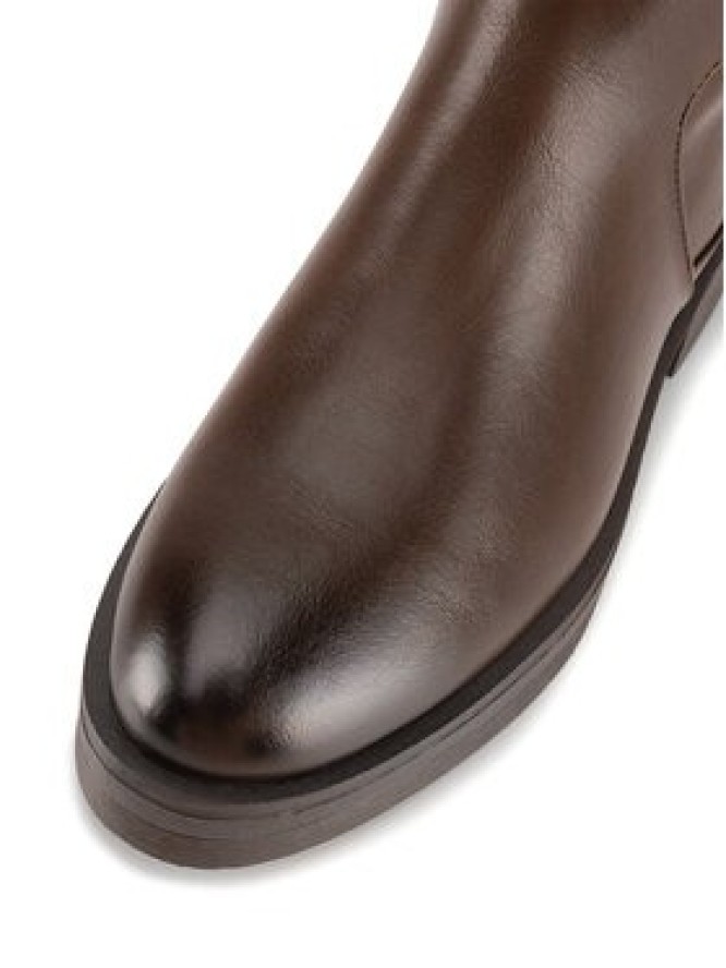 Jenny Fairy Botki HY6137-1 Brązowy