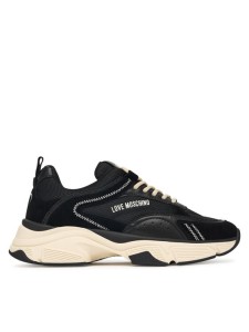 LOVE MOSCHINO Sneakersy JA15426G1PIQO00A Czarny