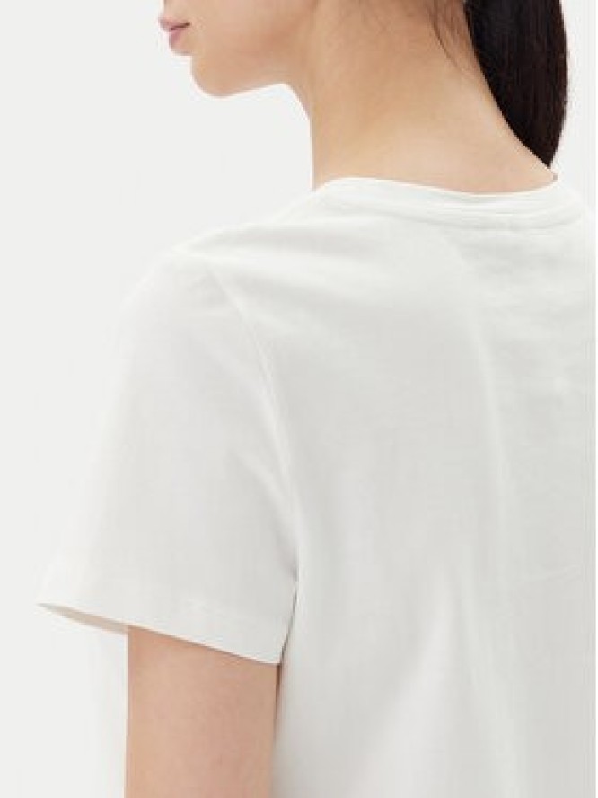 Vero Moda T-Shirt Kami 10332587 Biały Relaxed Fit