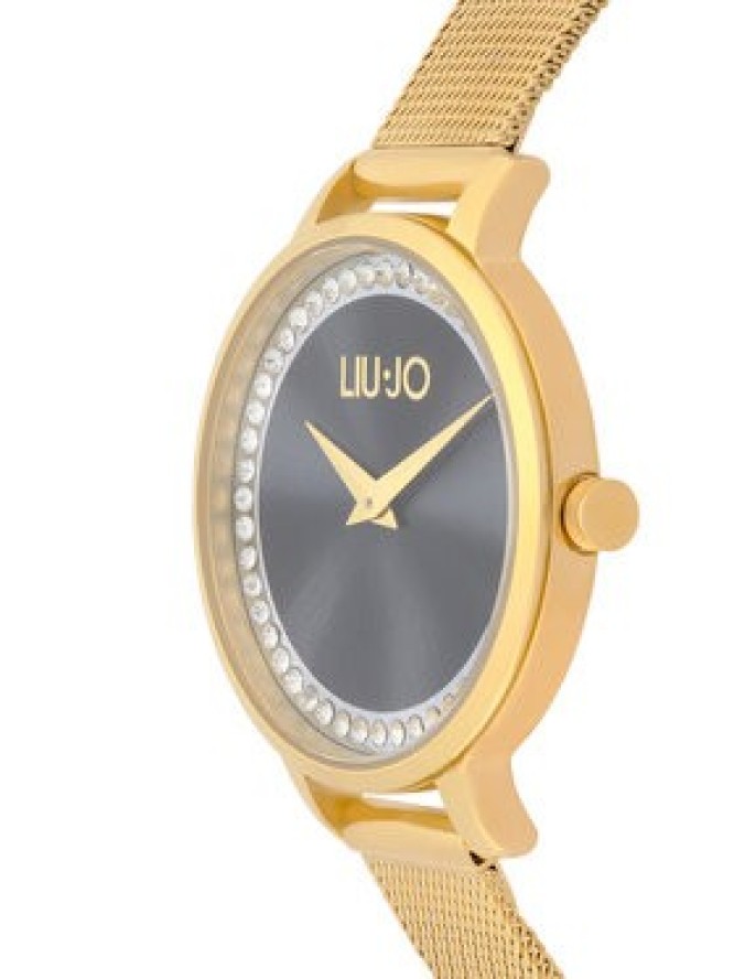 Liu Jo Zegarek TLJ2588 Złoty