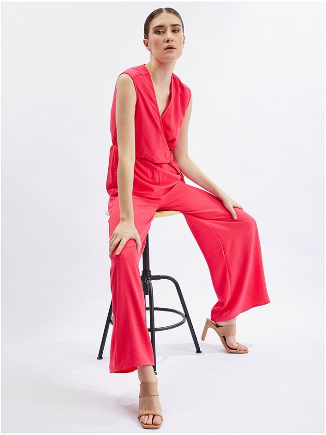 orsay Kombinezon w kolorze różowym rozmiar: 38