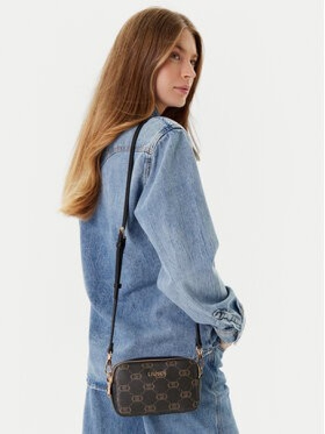 Liu Jo Torebka Ecs S camera Case AF5100 E0668 Czarny