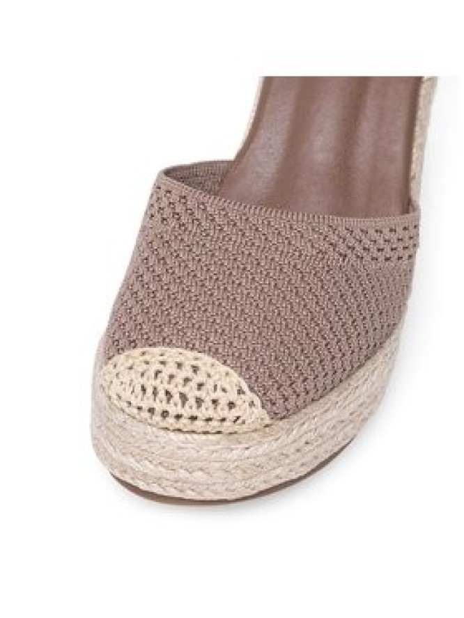DeeZee Espadryle WS2509-001 Beżowy