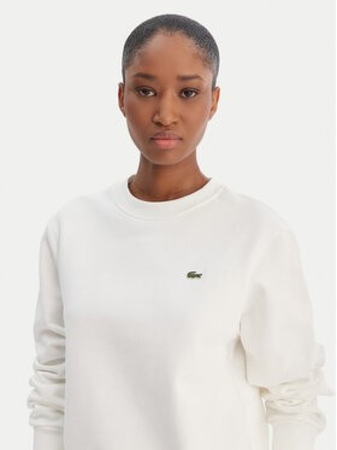 Lacoste Bluza SF5270 Écru Regular Fit