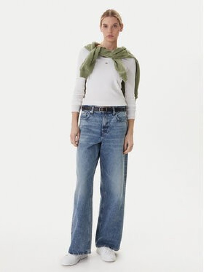 Calvin Klein Jeans Jeansy LV047F473G Niebieski Relaxed Fit