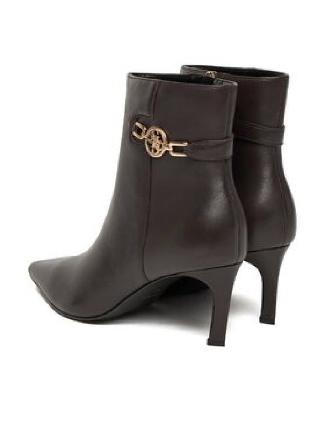 Guess Kozaki 178823 Brązowy