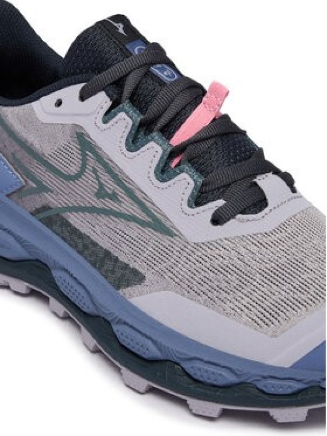 Mizuno Buty do biegania Wave Mujin 11 J1GK2570 Szary