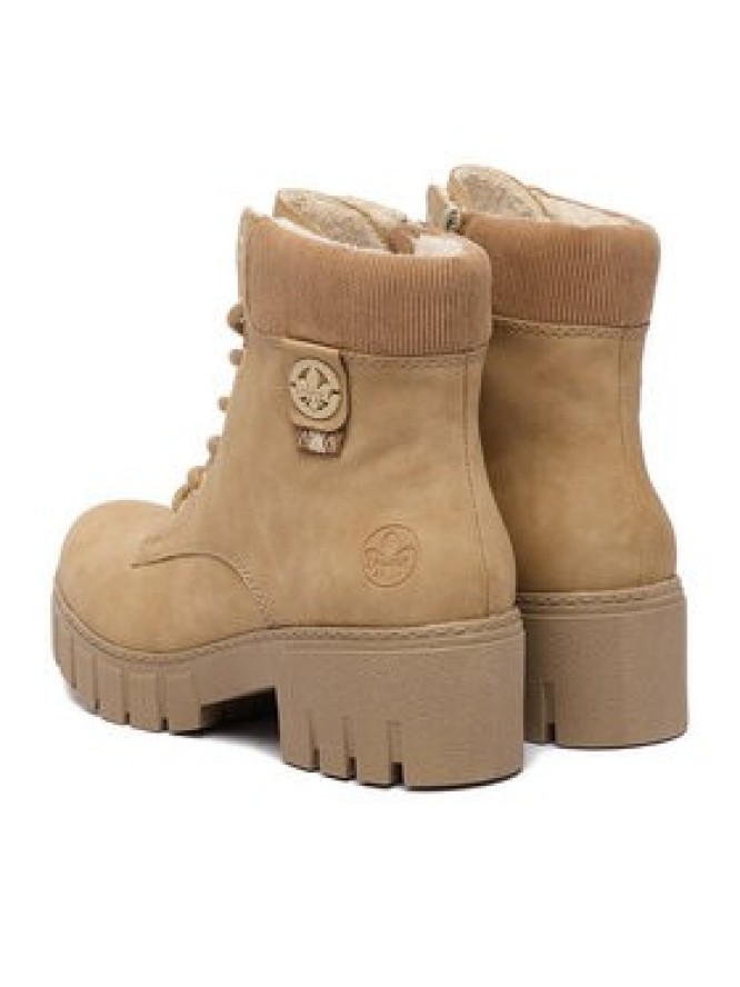 Rieker Trzewiki CEO-74532-60 Beżowy