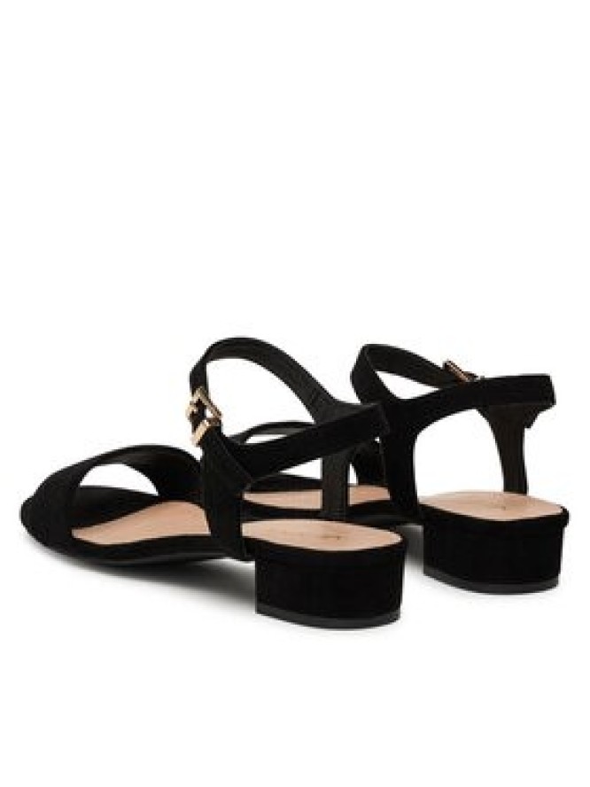 JENNY Sandały WS21167-01 Czarny