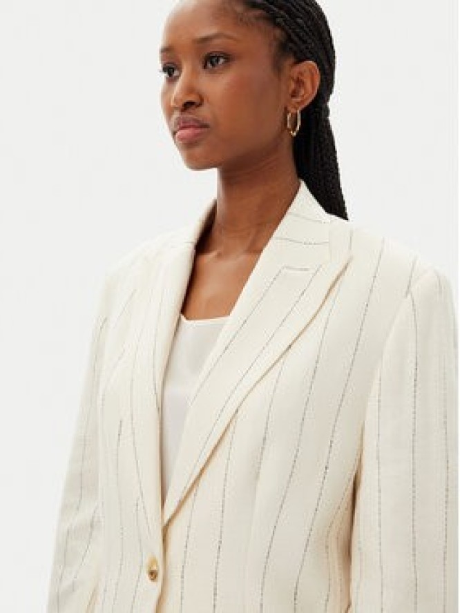 Kontatto Marynarka MA3009C E25MA4C.11 Beżowy Oversize