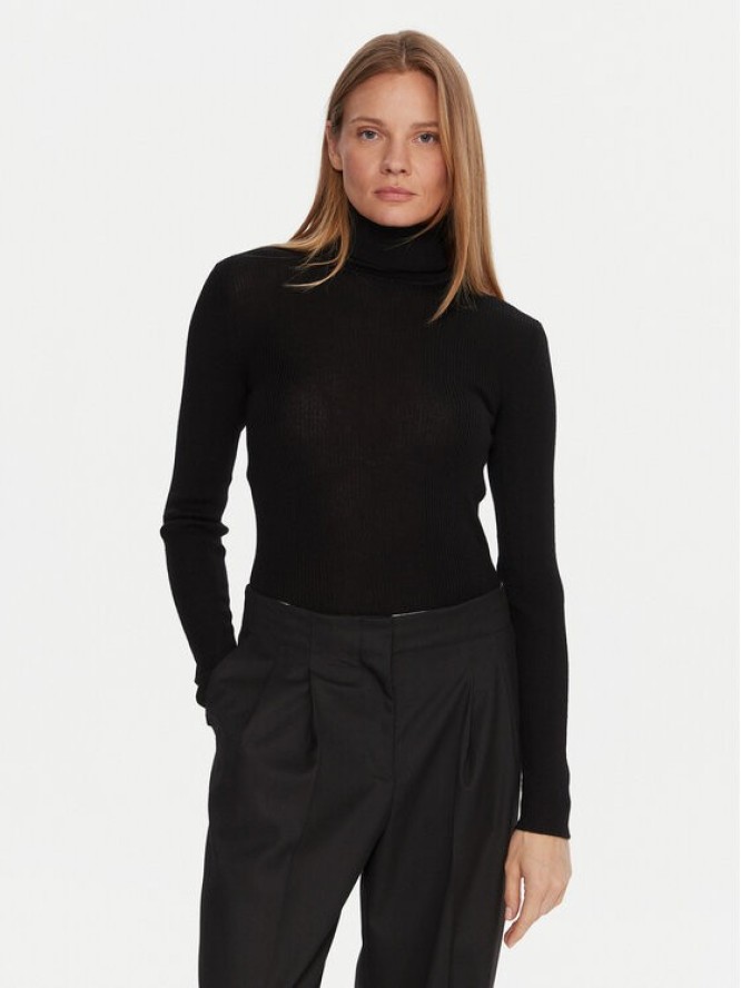 JOOP! Golf 58 254KN58Kalis 30049422 Czarny Slim Fit