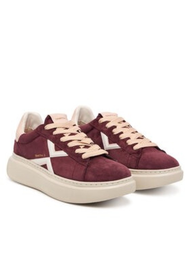 Alexander Smith Sneakersy College SXBECGW-9758 Bordowy