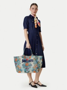 Just Cavalli Torebka 80RA4BS1 ZG426 Kolorowy