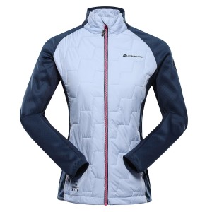 Bluza damska sportowa z wełną merino Alpine Pro Jorwa