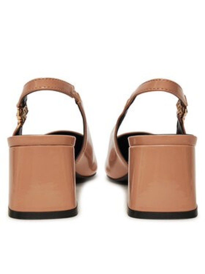 Guess Sandały FLPZAB PAF05 Beżowy