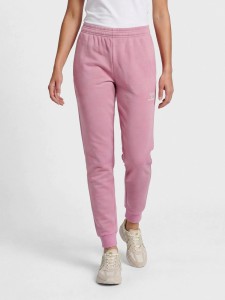 Damskie spodnie dresowe Hummel Mover Cotton Cuff