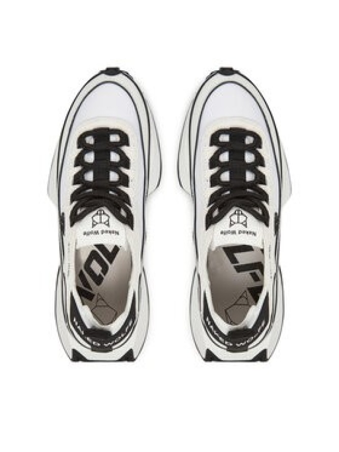 Naked Wolfe Sneakersy Petal Biały