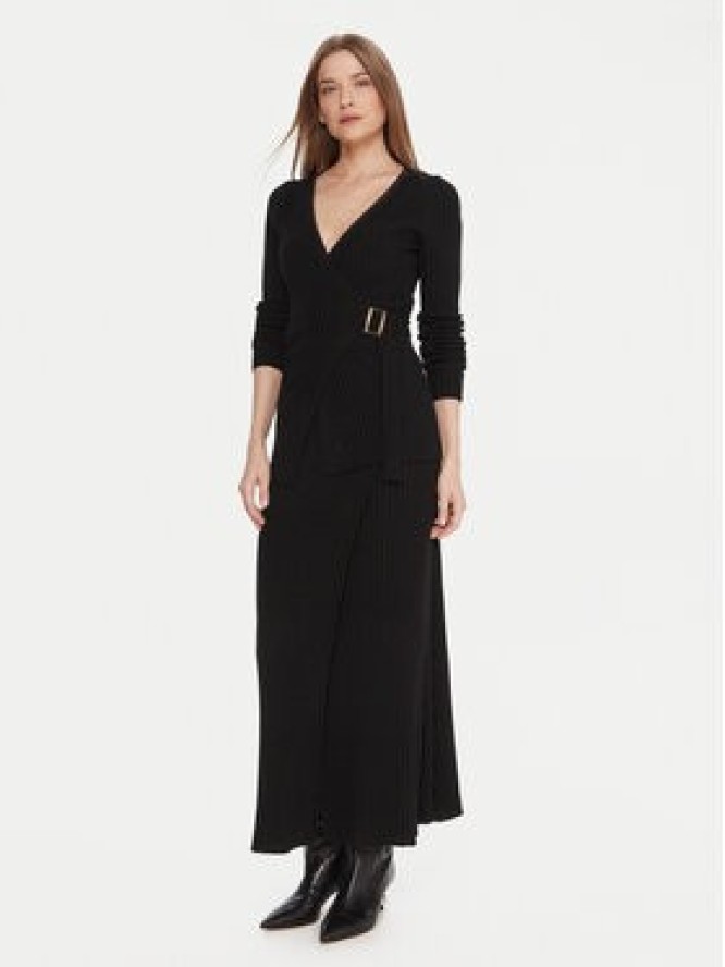 Kontatto Kardigan 3M0954C Czarny Slim Fit