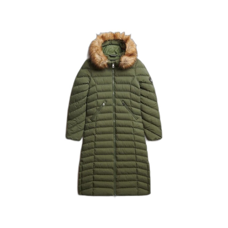 Damska długa kurtka Superdry Fuji