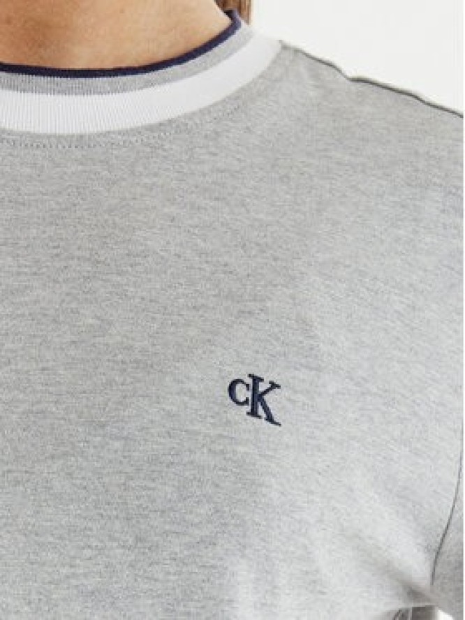 Calvin Klein Jeans Sukienka codzienna LV047F248G Szary Relaxed Fit