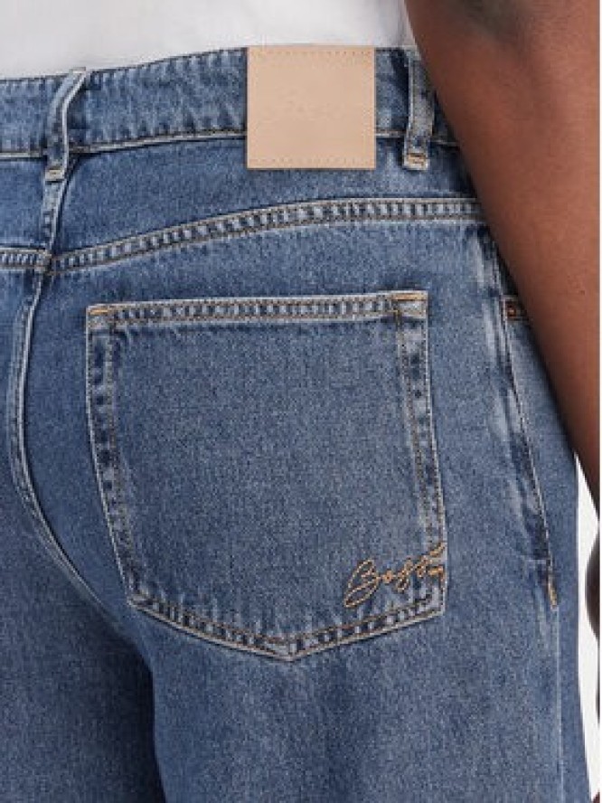 BOSS Jeansy Marlene 50552093 Niebieski Wide Leg