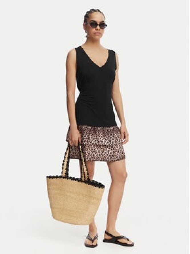 Liu Jo Beachwear Sukienka codzienna VA6127 JS360 Czarny Regular Fit