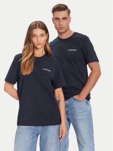Guess Jeans T-Shirt M5BI78 K8FQ4 Granatowy Regular Fit