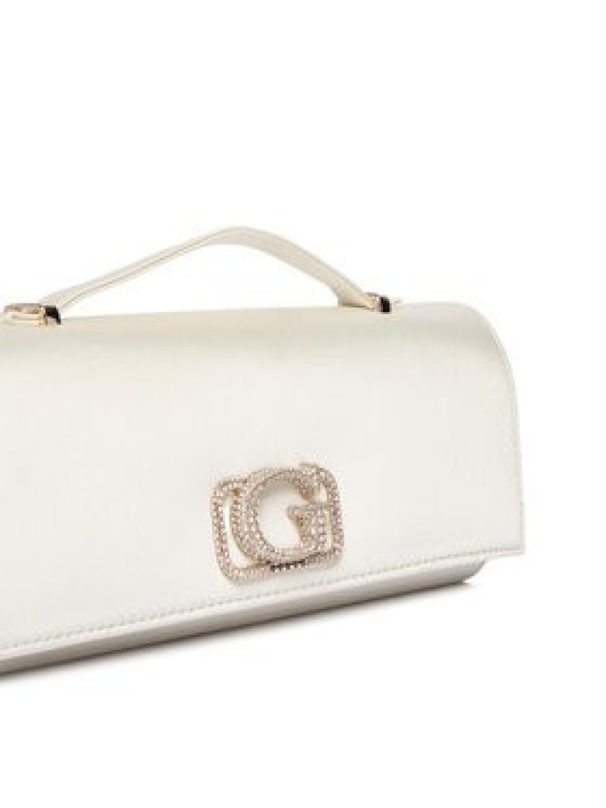 Guess Torebka Zalina Mini HWSG93 50720 Écru