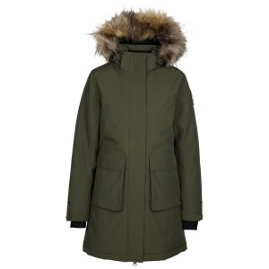 Dlx Ellington - Kobieta Dlx Jkt Dark Vine