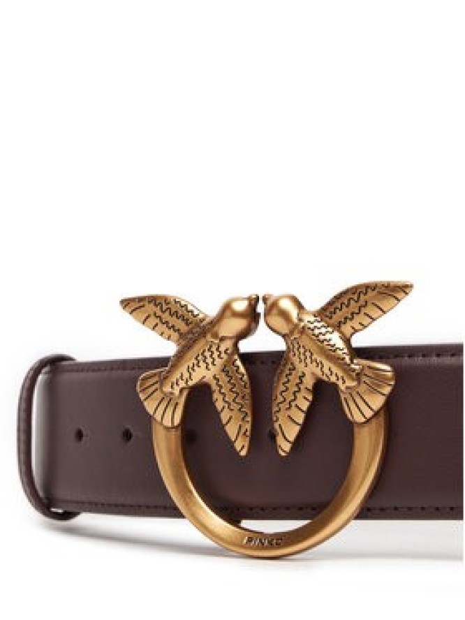 PINKO Pasek Damski Love Berry H4 Belt AI 25-26 PLT01 100120 A0F1 Fioletowy