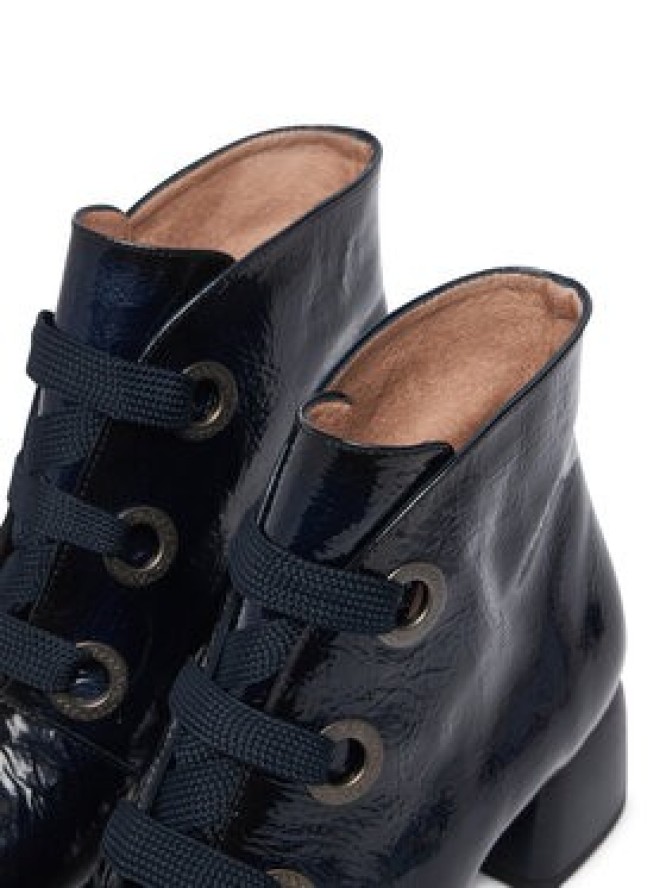 Hispanitas Botki HI265052 Granatowy
