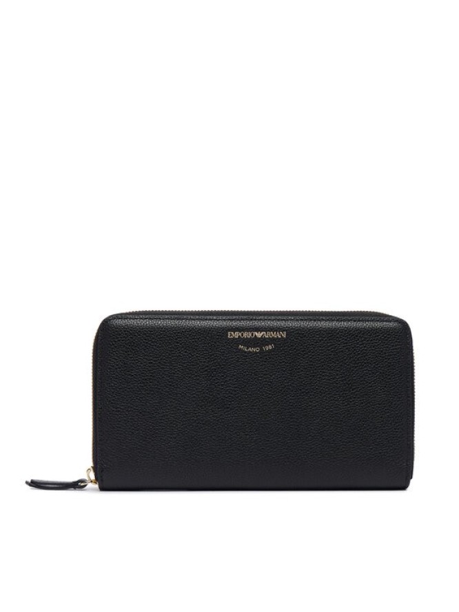 Emporio Armani Portfel EW000366 AF19568 Czarny