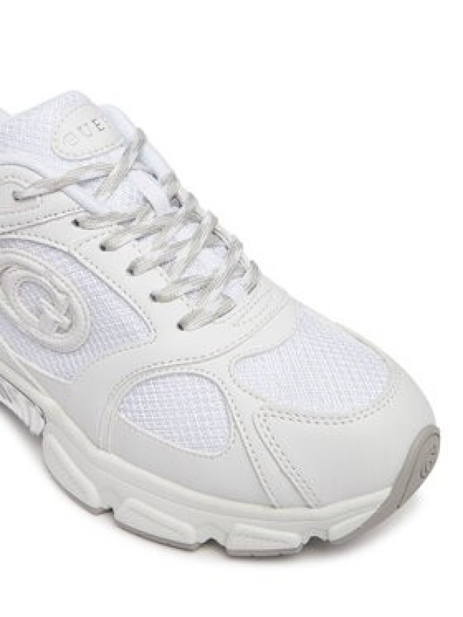Guess Sneakersy FLTIBI ELE12 Biały