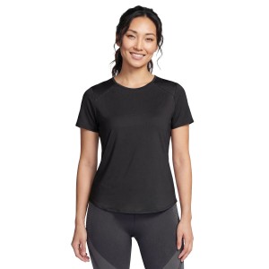 T-shirt sportowy z krótkim rękawem damski Stride Performance Tee