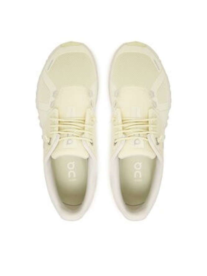 On Sneakersy Cloud 6 3WF10064654 Żółty