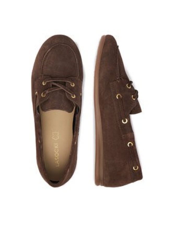 Lasocki Mokasyny CEO-WI16-ELENA2-01 Brązowy