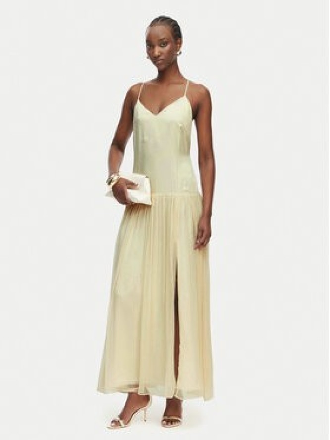 Bardot Sukienka wieczorowa Linara 60257DB Kremowy Regular Fit
