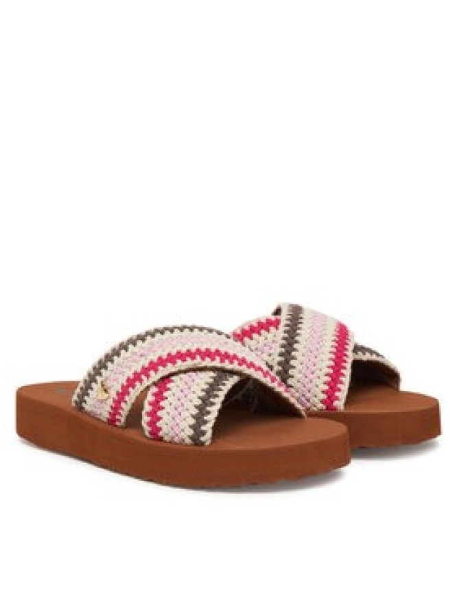 LOVE MOSCHINO Klapki JA28324G0OJQC20B Kolorowy