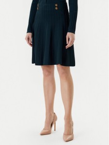Guess Spódnica mini W5YD65 Z0130 Granatowy Regular Fit